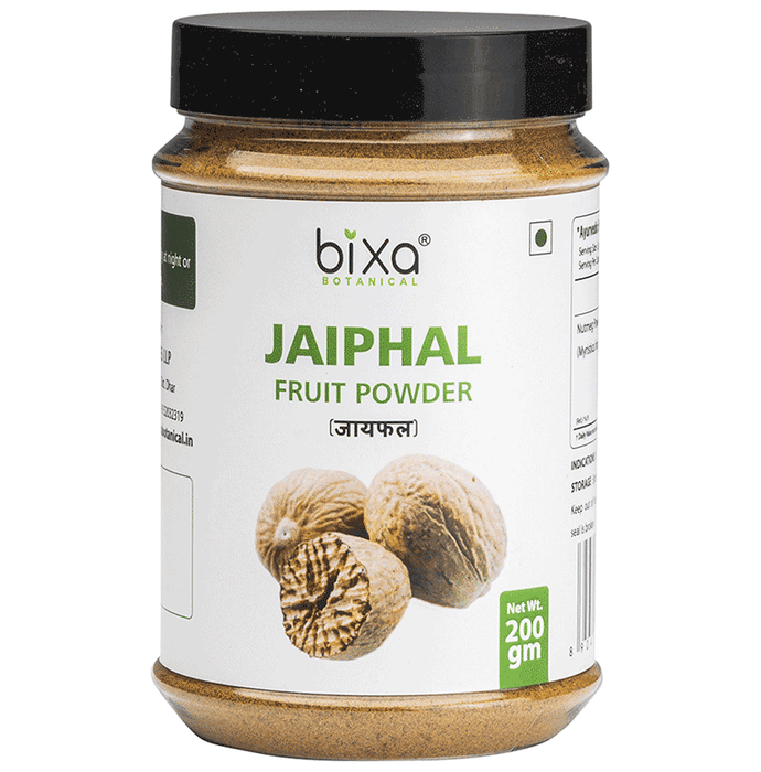 Bixa Botanical Jaiphal Powder | Swadesiicart