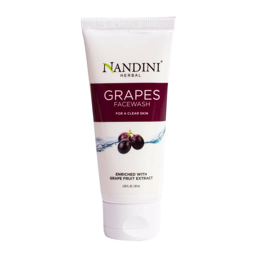 Nandini Herbal Grapefruit Face Wash - Swadesiicart