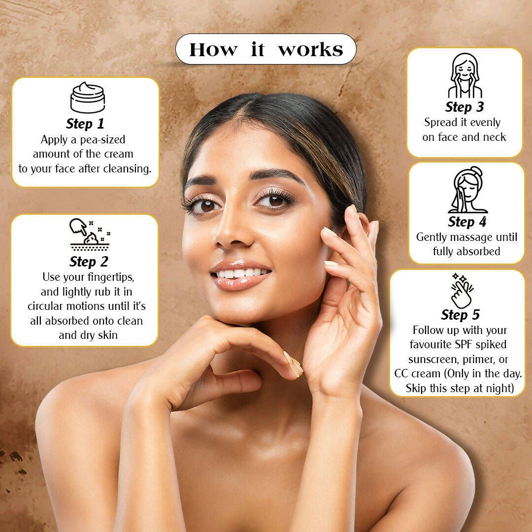 Cocobaya Rose & Malai Moisturizer - Swadesiicart