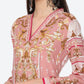 Biba Women Pink Floral Printed Kurta - Swadesiicart