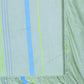 Home Sizzler Green & Blue Floral 210 TC Queen Bedsheet with 2 Pillow Covers - Swadesiicart