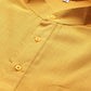 Sojanya Plus Size Men Mustard Yellow Pure Cotton Kurta | Swadesiicart