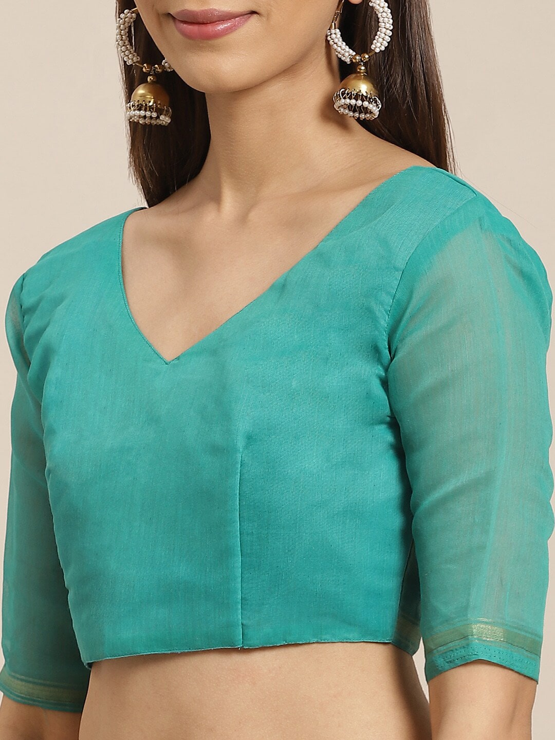 Saree Mall Ethnic Motifs Printed Banarasi Sarees | Swadesiicart