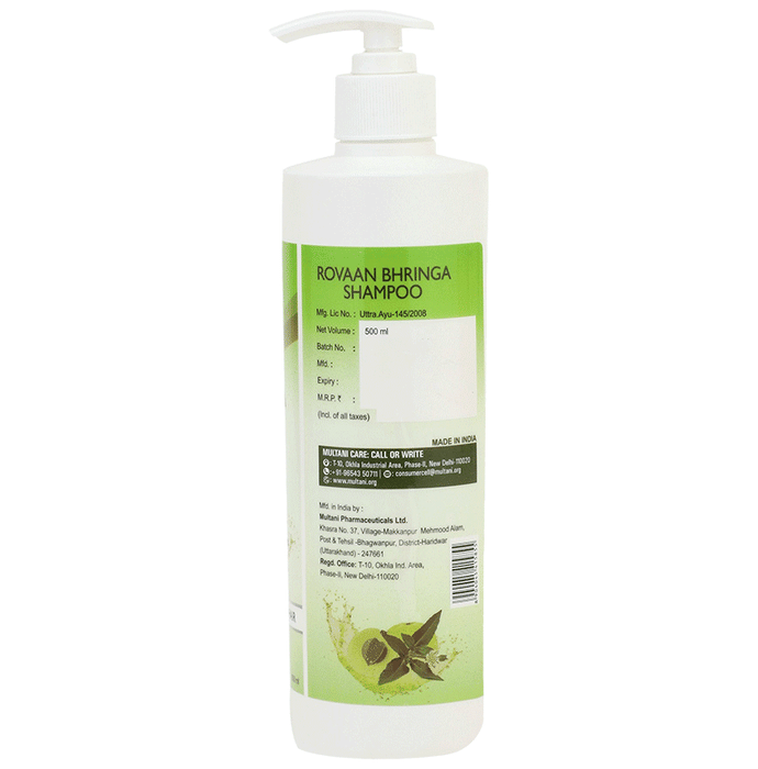 Multani Rovaan Bhringa Shampoo | Swadesiicart