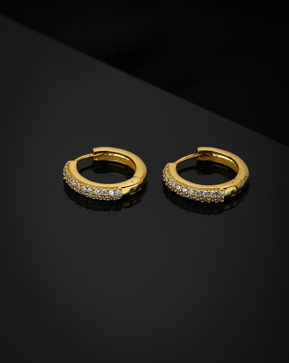 925 Sterling Silver Rhodium Plated With Cz Fancy Stud Earring For Women - Wahe Jewels - Swadesiicart