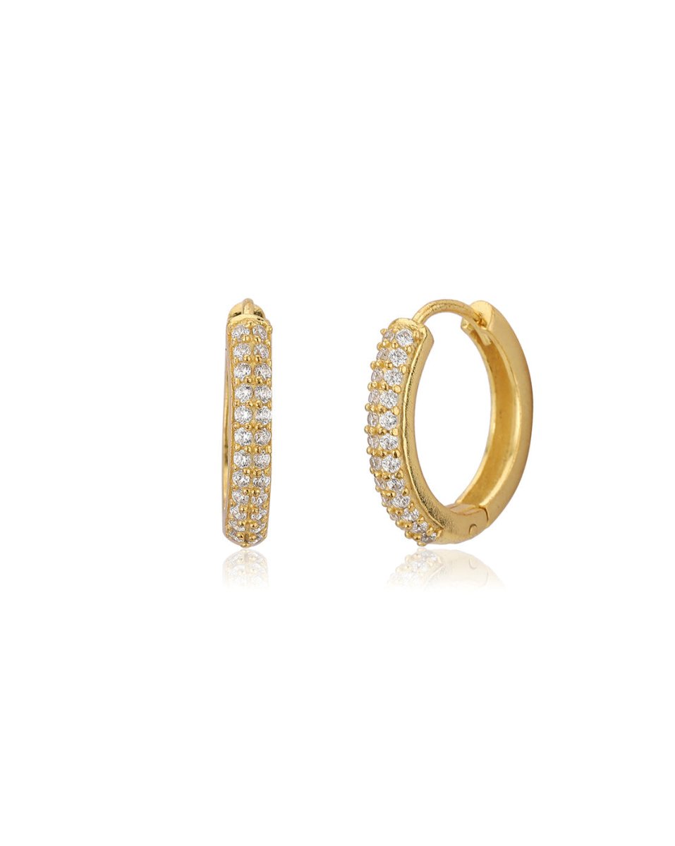 925 Sterling Silver Rhodium Plated With Cz Fancy Stud Earring For Women - Wahe Jewels - Swadesiicart