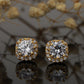 Gold-Polished Red Cz Drop Earring For Women - Wahe Jewels - Swadesiicart