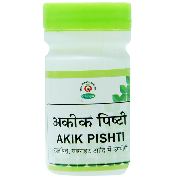 Chirayu Akik Pishti | Swadesiicart