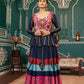 AI Fashion Multi Color Poly Maska Silk Designer Navratri Lehenga Choli Collection