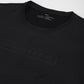MKH Women Black Typography Dri-FIT Polyester Round Neck Sports T-shirt - Swadesiicart