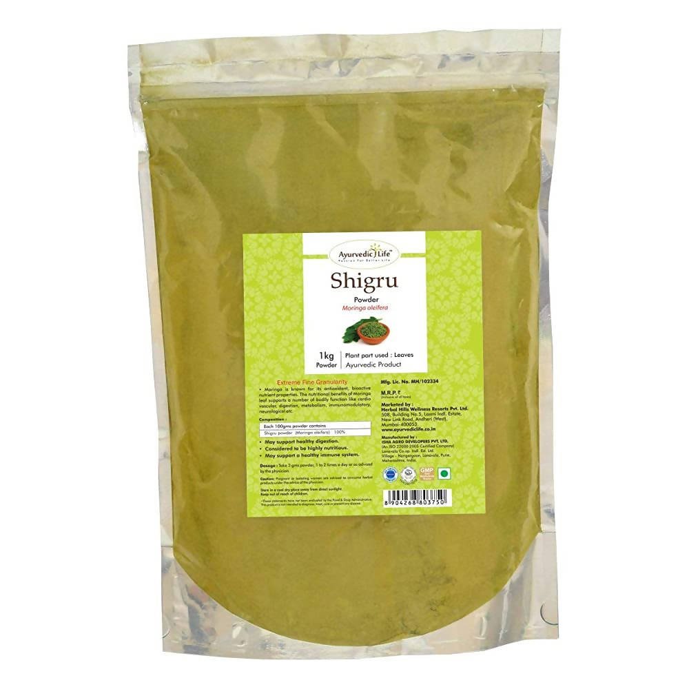 Ayurvedic Life Shigru Powder | Swadesiicart