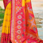 Shree Shyam Fashion Yellow Soft Silk Saree