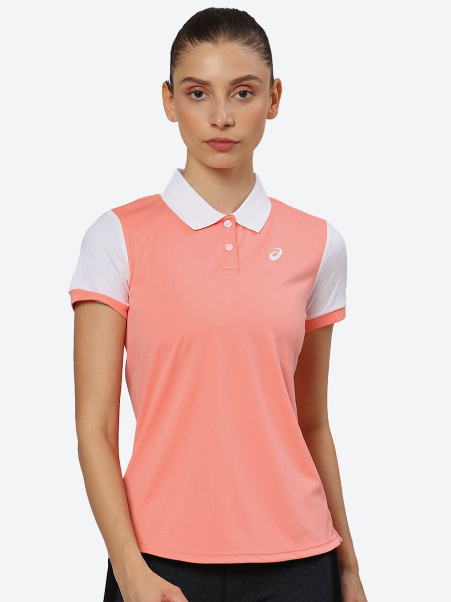 ASICS Women COURT POLO T-shirt | Swadesiicart