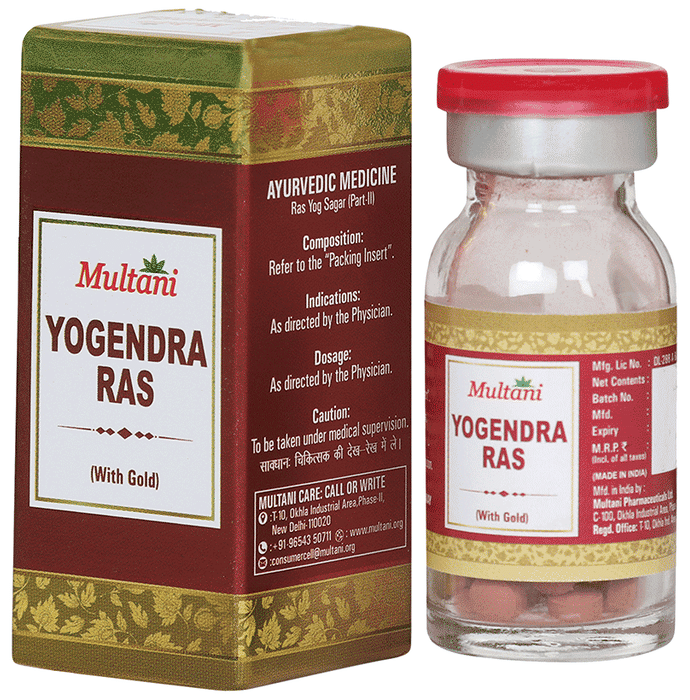 Multani  Yogendra Ras With Gold | Swadesiicart