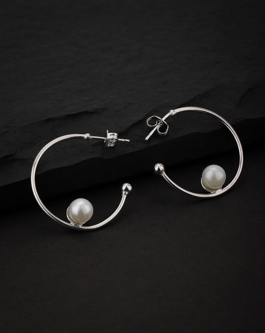Gold-Polished Tasselled With Black Beaded Contemporary Drop Earring - Wahe Jewels - Swadesiicart