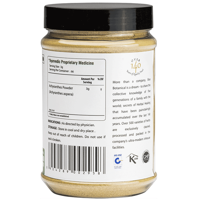 Bixa Botanical Apamarga Powder | Swadesiicart