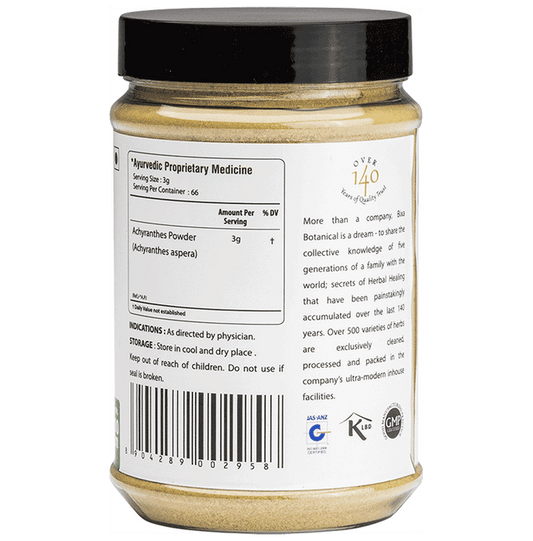 Bixa Botanical Apamarga Powder | Swadesiicart