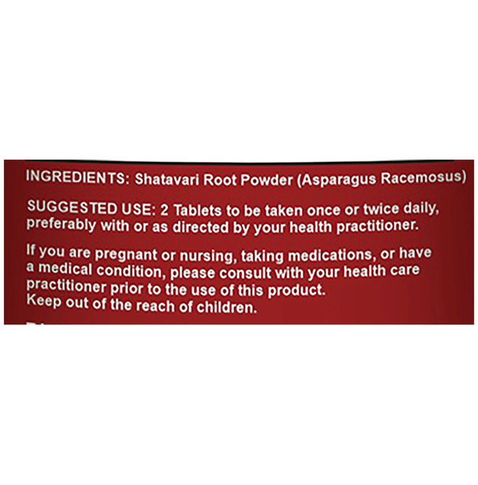 Minature Shatavari Tablets | Swadesiicart