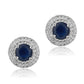 925 Sterling Silver Rhodium Plated White Pearl Contemporary Stud Earring - Wahe Jewels - Swadesiicart