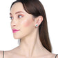 Gold-Polished With Moon Stone Fancy Drop Earring For Women - Wahe Jewels - Swadesiicart