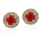 Gold-Polished With Hanging Pearl Drop Earring For Women - Wahe Jewels - Swadesiicart