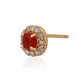 Gold-Polished With Hanging Pearl Drop Earring For Women - Wahe Jewels - Swadesiicart
