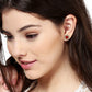 Gold-Polished With Hanging Pearl Drop Earring For Women - Wahe Jewels - Swadesiicart