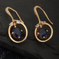 Rhodium Plated Cz Triangular Stud Earring For Women - Wahe Jewels - Swadesiicart