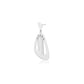 Gold-Polished With Cz Triangular Drop Earring For Women - Wahe Jewels - Swadesiicart