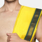 Sethukrishna Men Yellow Readymade Dhoti Pant & Angavastram | Swadesiicart