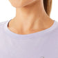 ASICS RACE Round Neck Crop T-Shirt | Swadesiicart