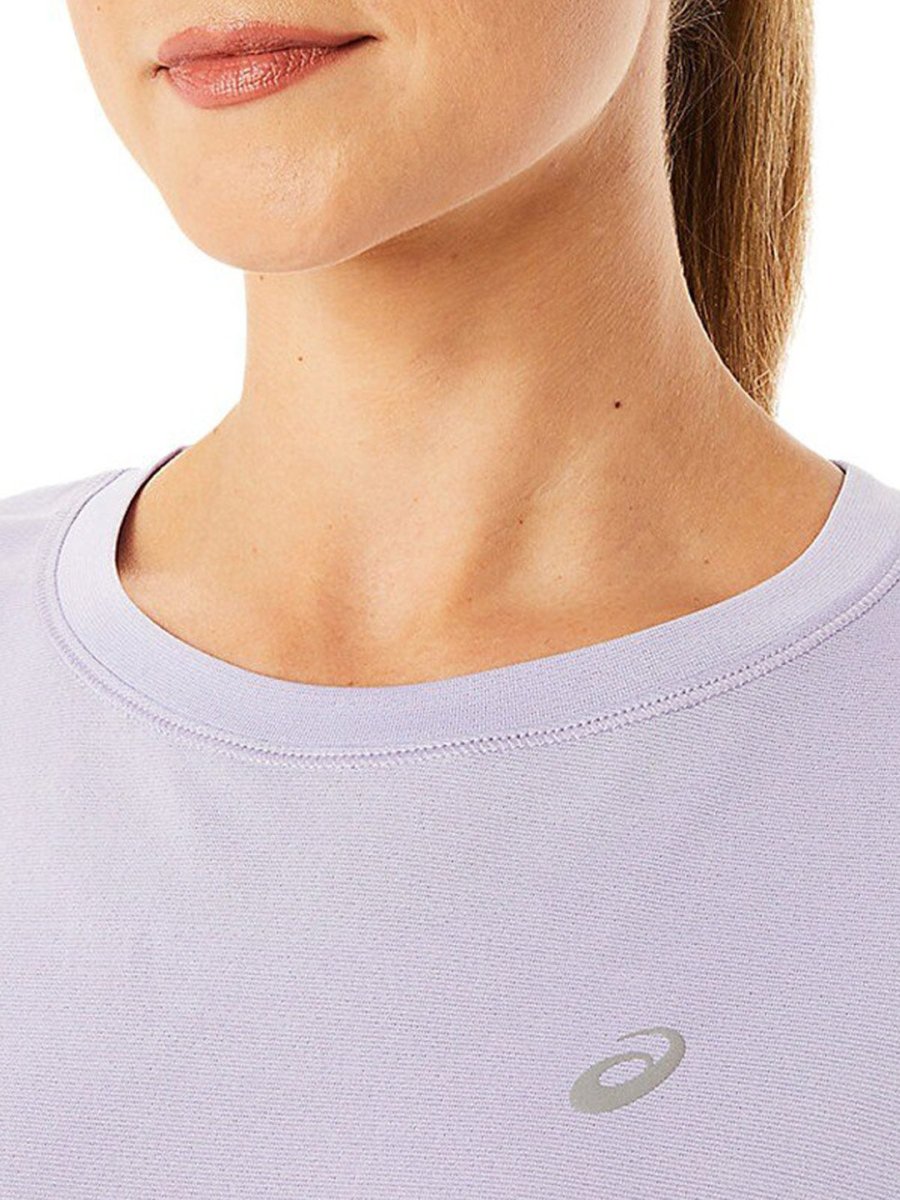 ASICS RACE Round Neck Crop T-Shirt | Swadesiicart