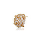 Gold-Polished Cz Stylish Ear Climber With Tassel Earring - Wahe Jewels - Swadesiicart