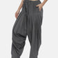 Souchii Women Grey Solid Loose-Fit Patiala - Swadesiicart