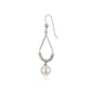 Silver Toned Circular Hoop Earring For Men - Wahe Jewels - Swadesiicart