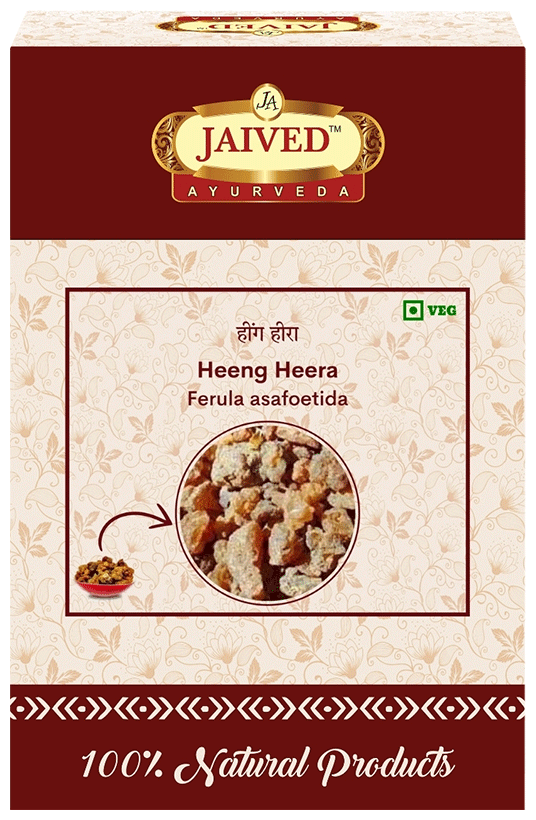 Jaived Ayurveda Heeng Heera | Swadesiicart