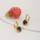 Silver & Gold-Polished Hoop Earring For Women - Wahe Jewels - Swadesiicart