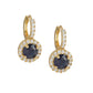 Silver & Gold-Polished Hoop Earring For Women - Wahe Jewels - Swadesiicart