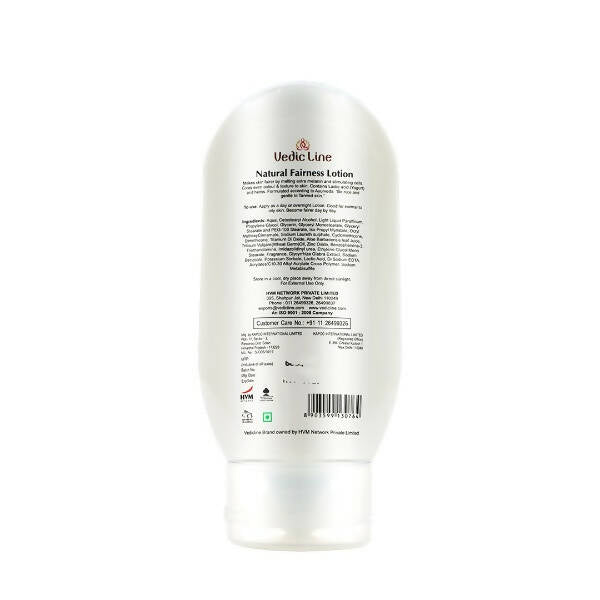 Vedic Line Natural Fairness Lotion - Swadesiicart