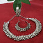 Mominos Fashion Johar Kamal Silver-Plated Brass Finish Ghungroo Work Choker For Women | Swadesiicart