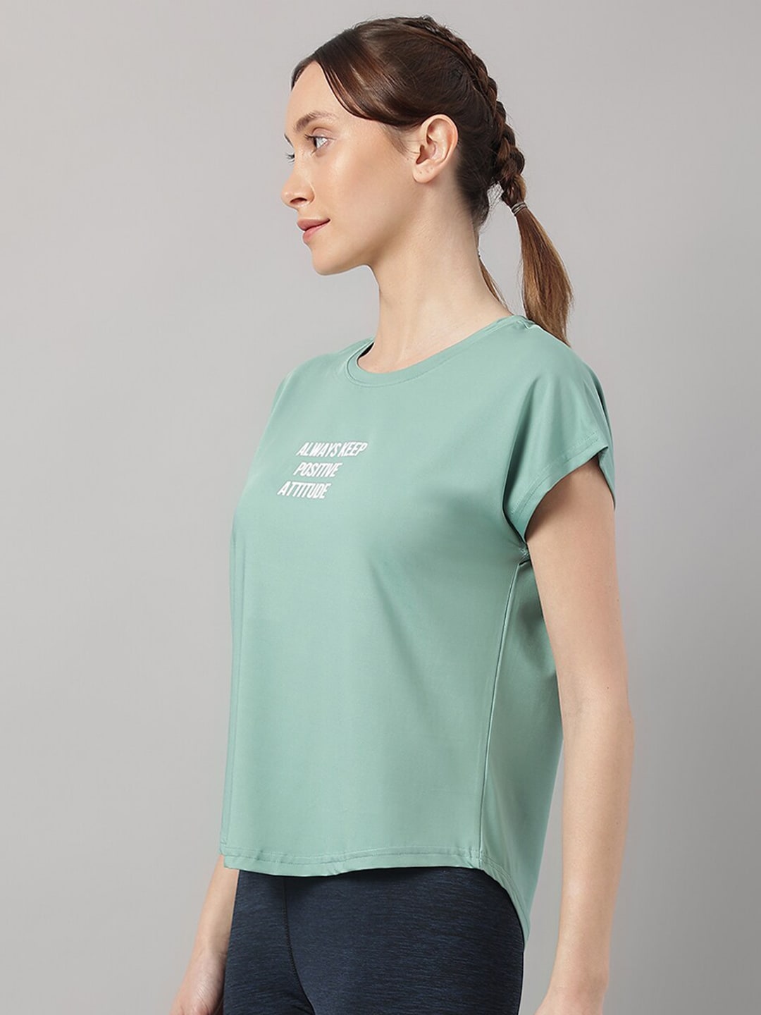 MKH Typography Printed Dri-FIT T-shirt - Swadesiicart