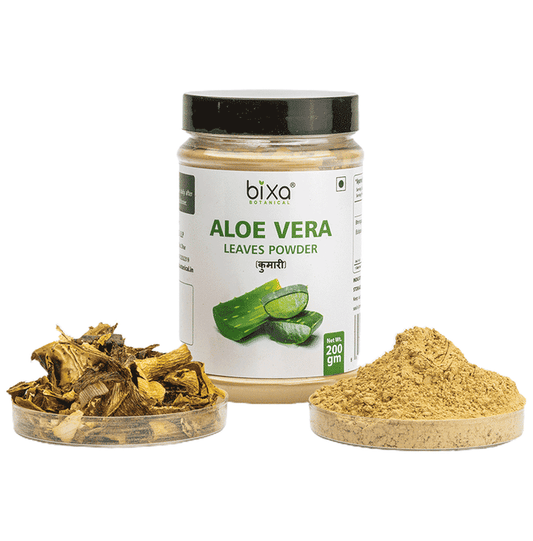 Bixa Botanical Aloe Vera Powder | Swadesiicart