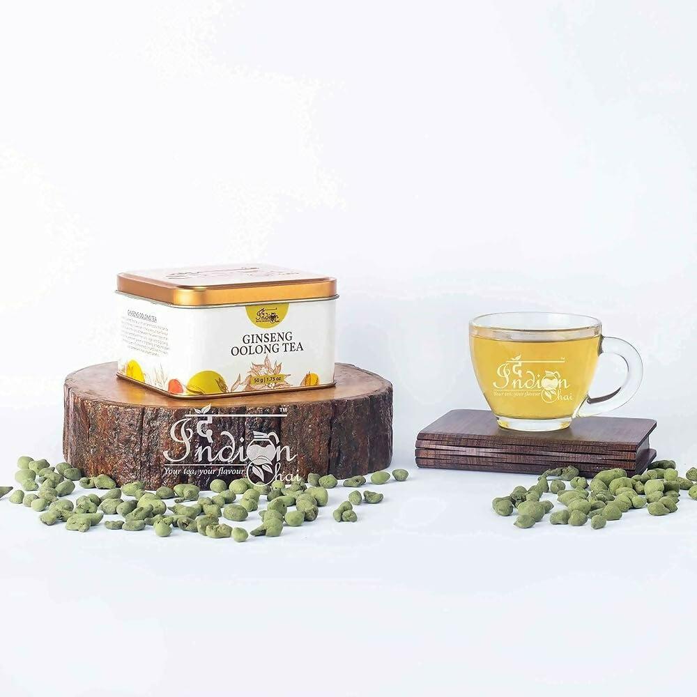 The Indian Chai - Ginseng Oolong Tea | Swadesiicart