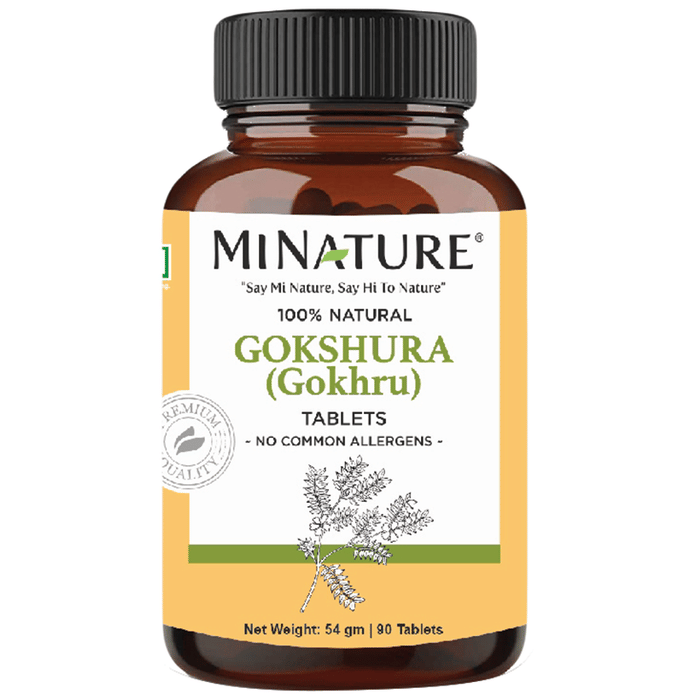 Minature Gokshura Tablets | Swadesiicart