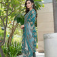 BulBul Fashionista Green Cotton Kurta Set with Dupatta - Swadesiicart
