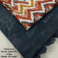 Grey Silk Blend Ethnic Motifs Saree with Unstitched Blouse - Hiral Fashion | Swadesiicart