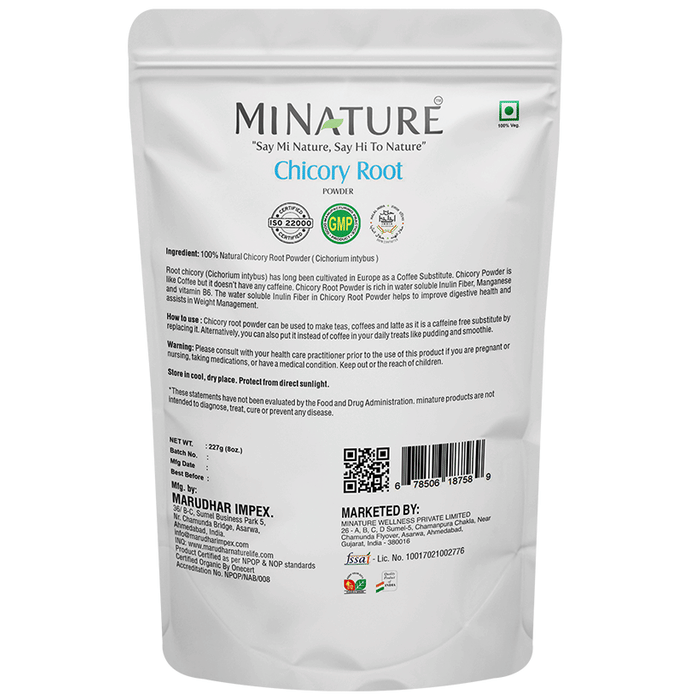 Minature Chicory Root Powder | Swadesiicart