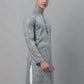 Sojanya Ethnic Motif Embroidered Sequined Work Pure Cotton Kurta | Swadesiicart