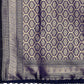 Mitera Ethnic Motifs Woven Design Zari Banarasi Saree | Swadesiicart