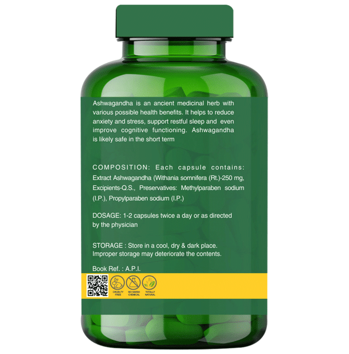 SDH Naturals Ashwagandha Capsule | Swadesiicart